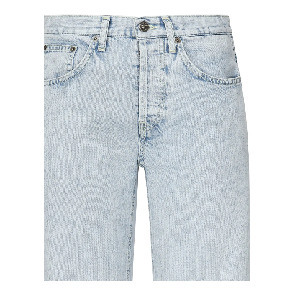 Dondup Blauwe Jeans 5 Zak Broek Blue Dames