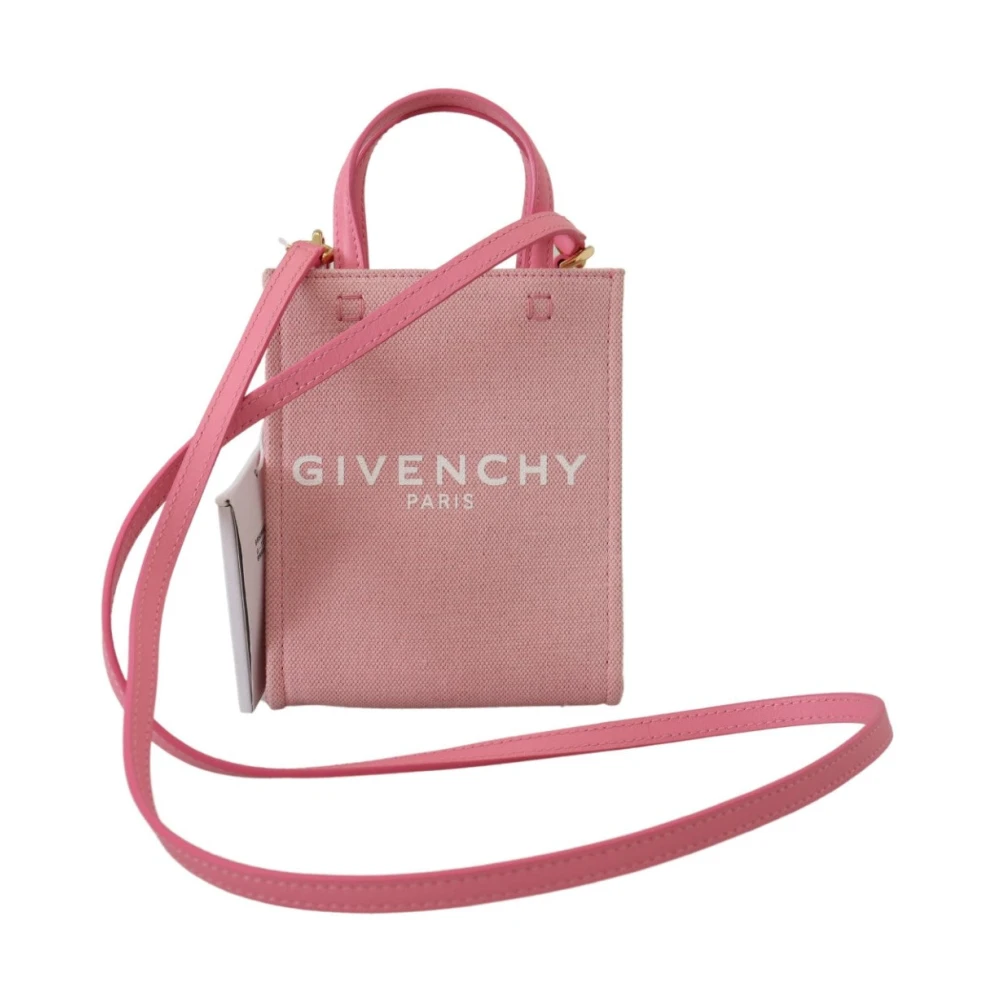 Givenchy Tote Bags Pink Unisex