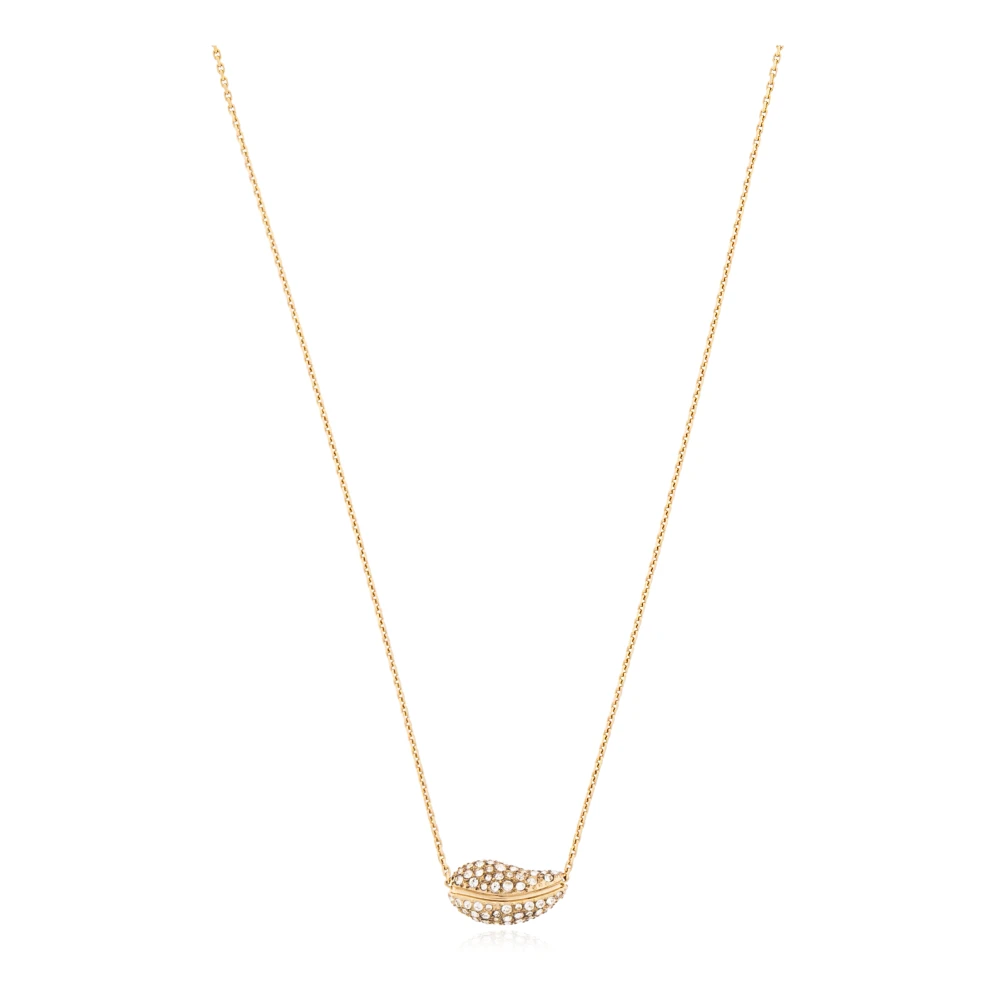 Tory Burch, Necklaces, female, Yellow, Size: ONE SIZE Necklace with pendant