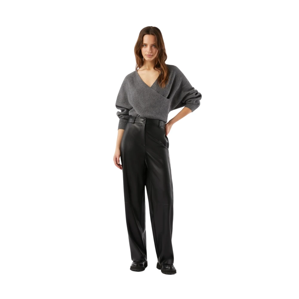 Pennyblack Stijlvolle Broek Black Dames