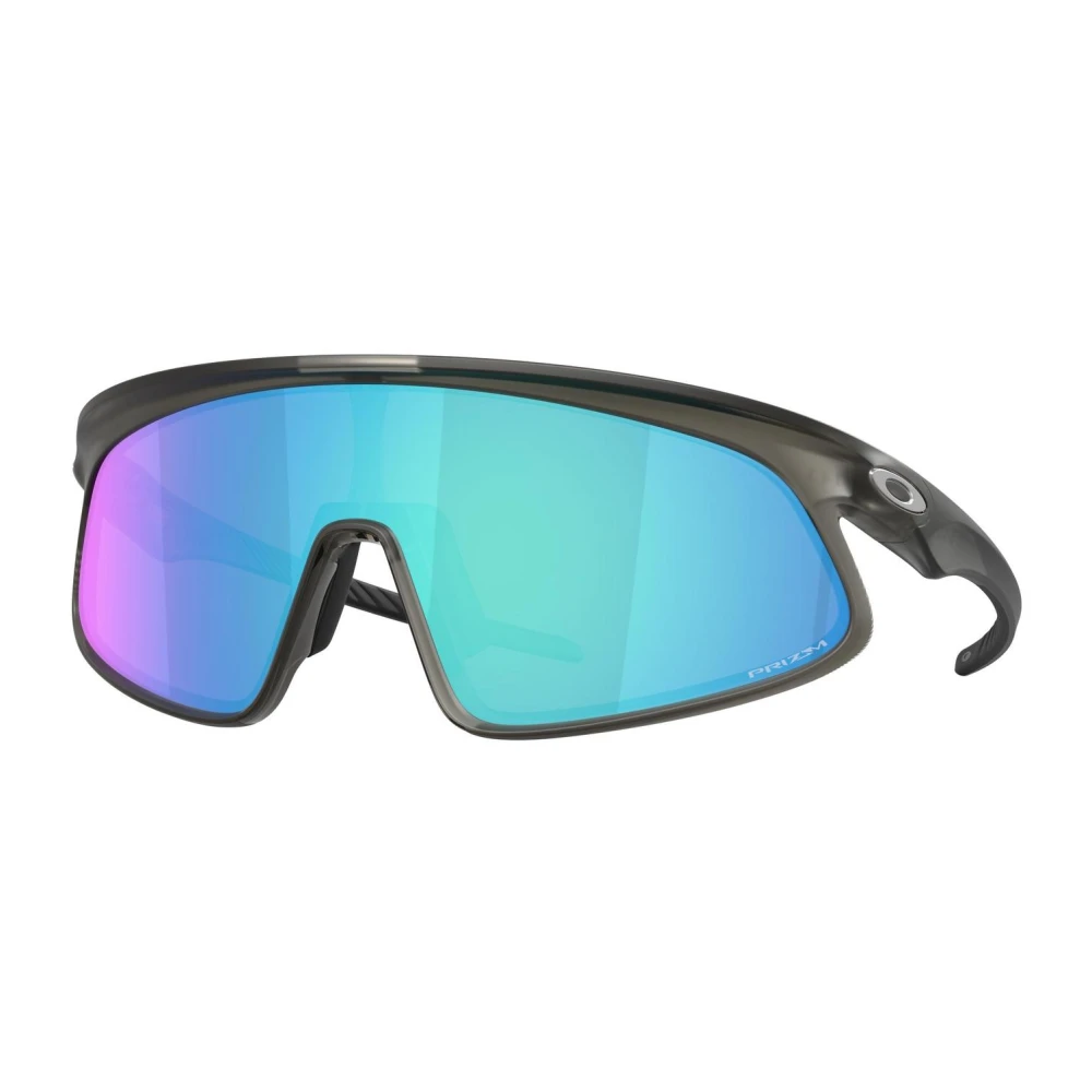 Oakley Men's Gray Sunglasses, 41 Mm, Rslv 141