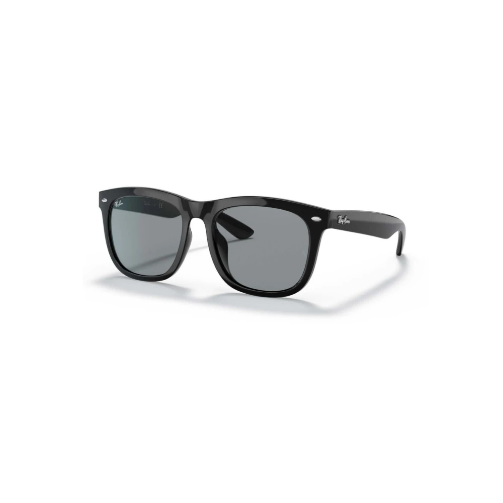 Ray-Ban Unisex Sunglass RB4260D - Frame color: Black, Lens color: Dark Grey Classic - Image 4