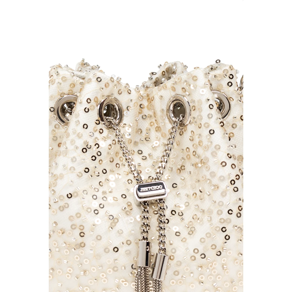 Jimmy Choo Handtas Bon Beige Dames