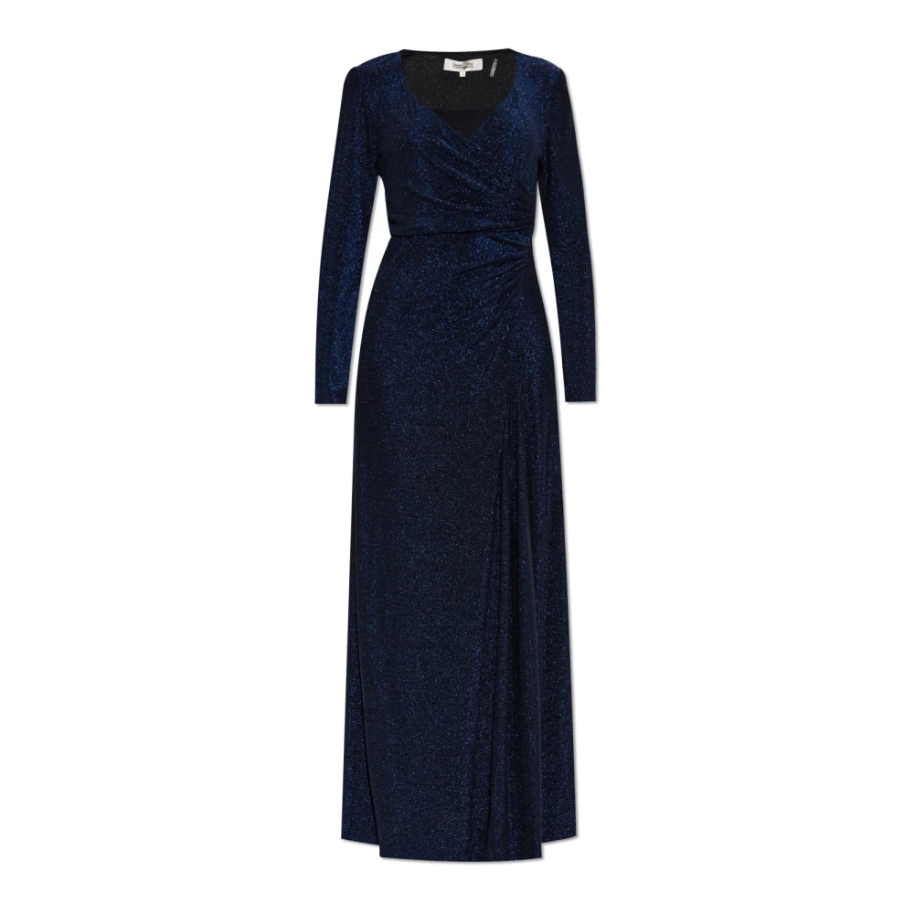 Diane Von Furstenberg Jurk Raffi Blue Dames