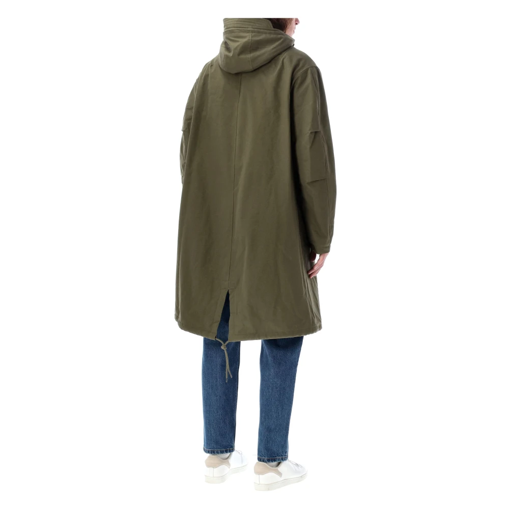 A.p.c. Antonin Parka Buitenkleding Jas Green Heren