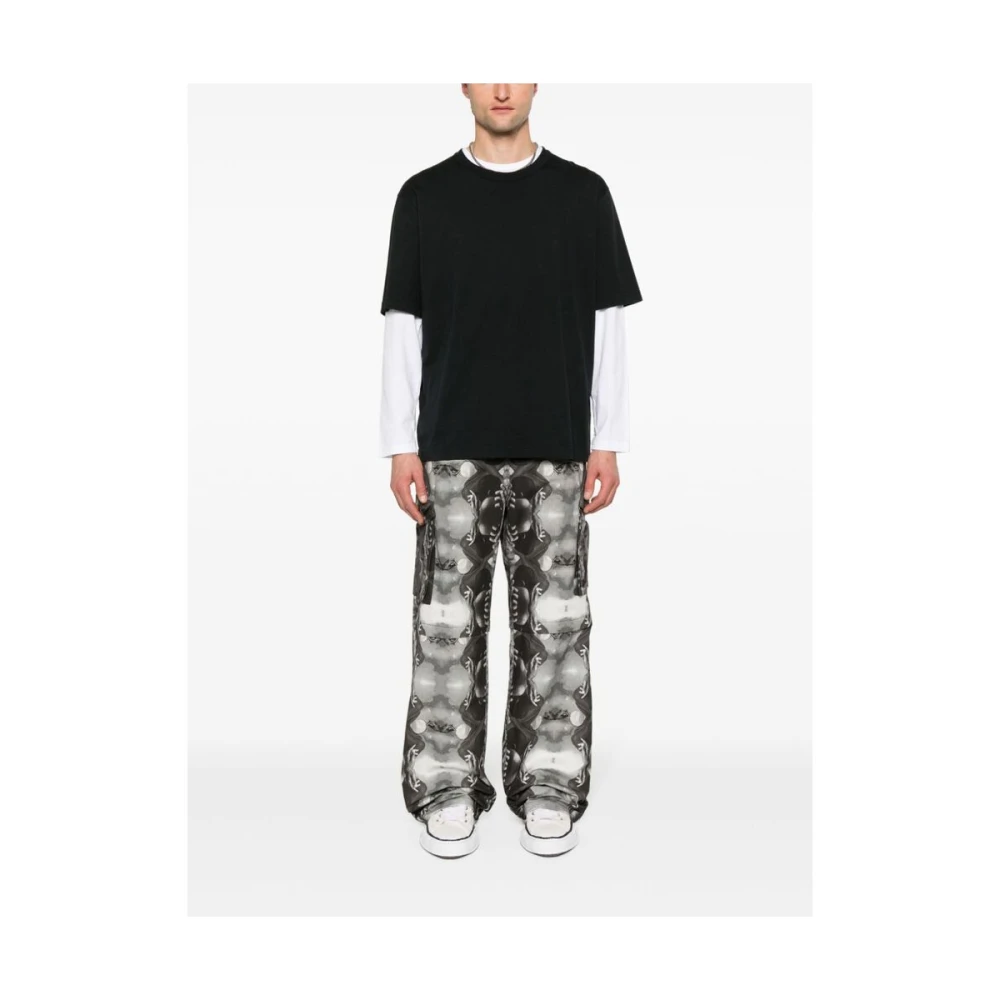 Daily Paper Wide Trousers Multicolor Heren