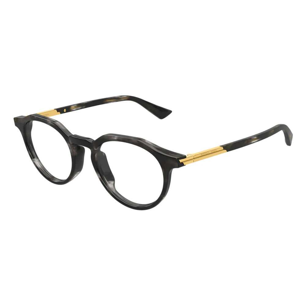 Bottega Veneta Men's Black Stylish Eyeglasses Bv1263o In - Glasses - 48 Mm - Accessories