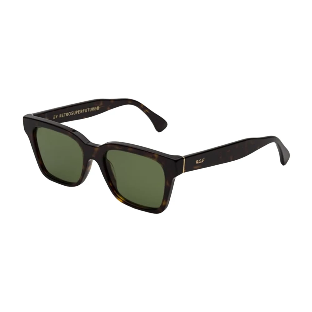 Retrosuperfuture Men's Black America 3627 Sunglasses - Sunglasses - One Size - Accessories