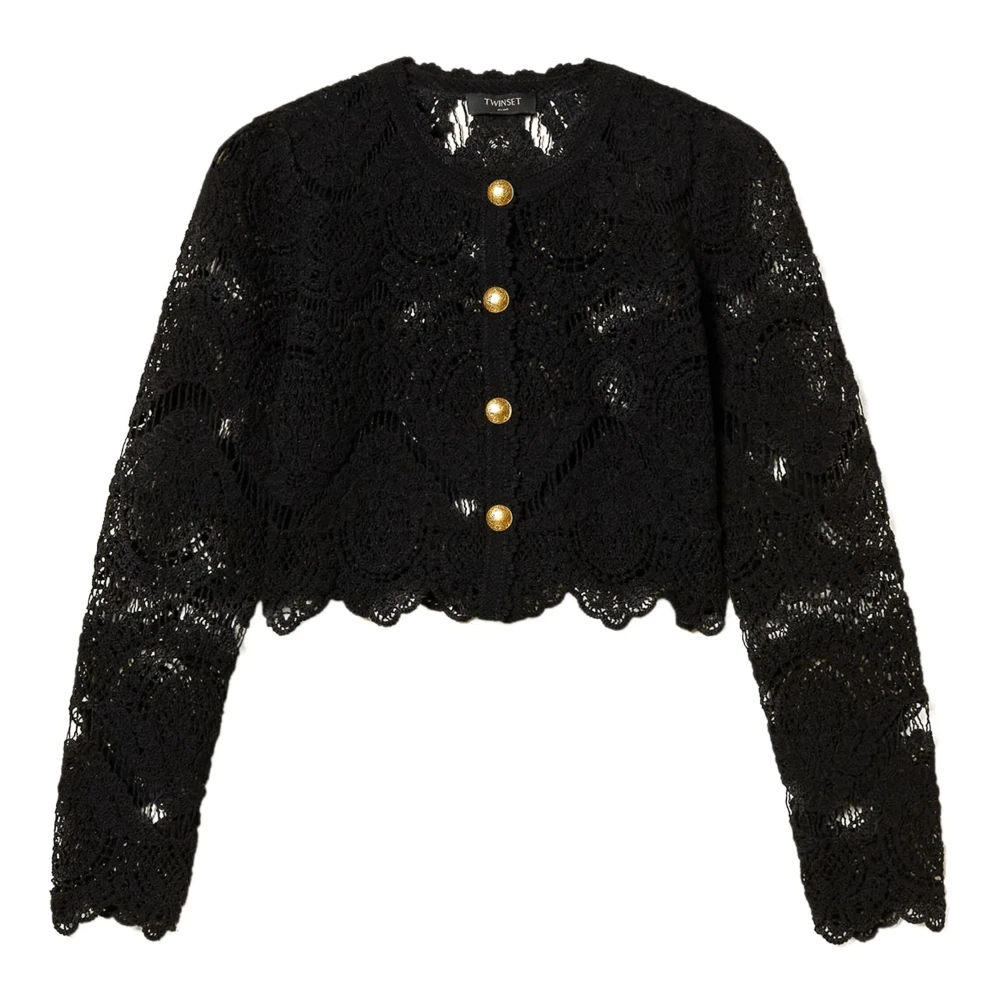 Knitwear > Cardigans - - Twinset - Modalova