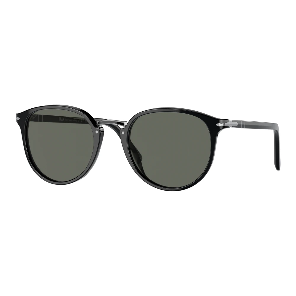 Persol Men's Black Sunglasses, 51 Mm, Stylish Sunglasses For