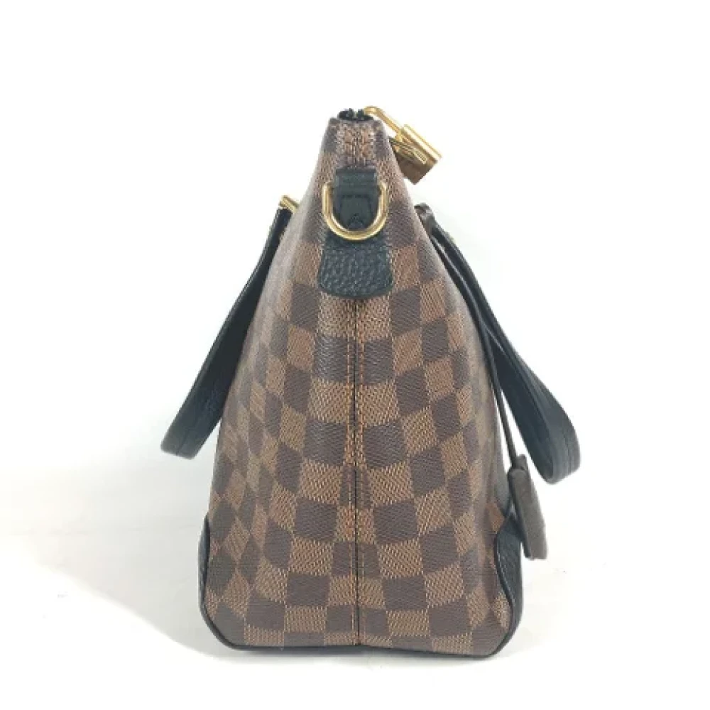 Louis Vuitton Vintage Pre-owned Cotton louis-vuitton-bags Brown Dames