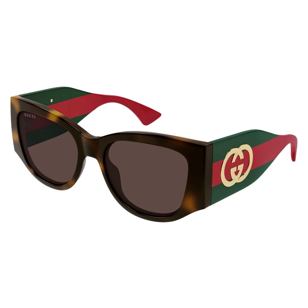 Gucci Unisex Cat Eye Sunglasses