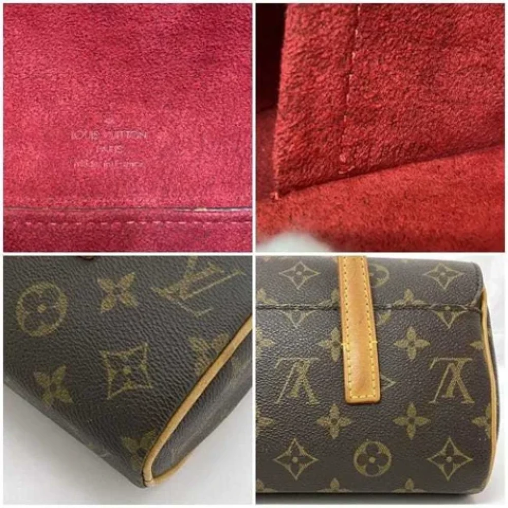 Louis Vuitton Vintage Pre-owned Canvas louis-vuitton-bags Brown Dames