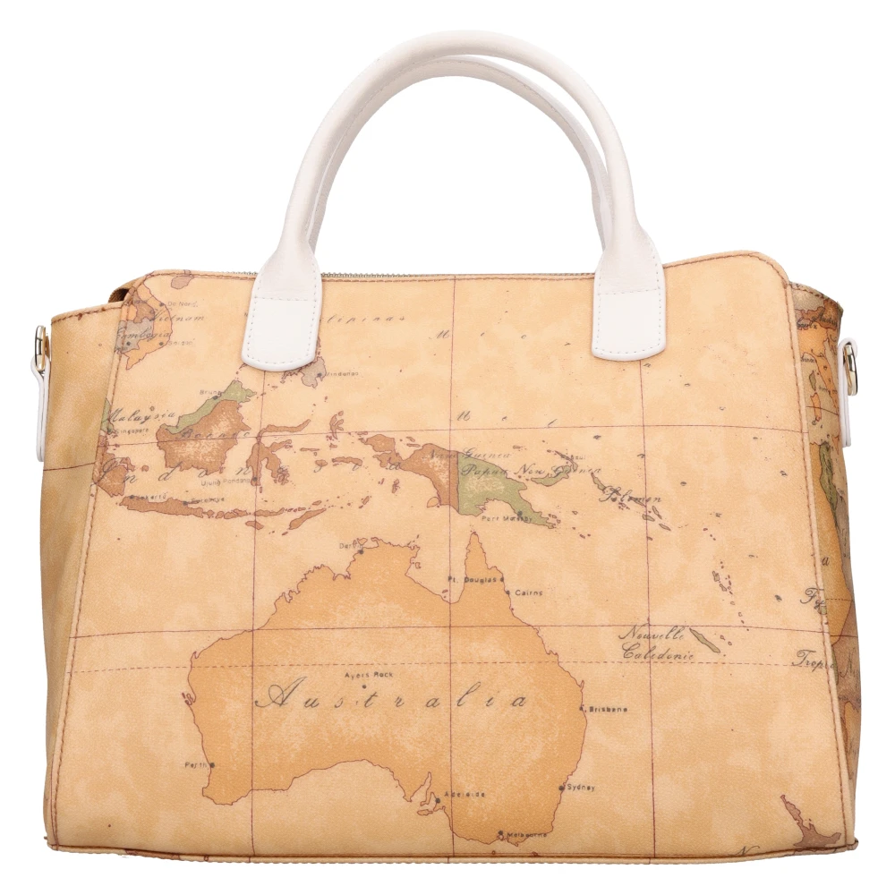 Alviero Martini 1a Classe Tassen.. Crème Beige Dames