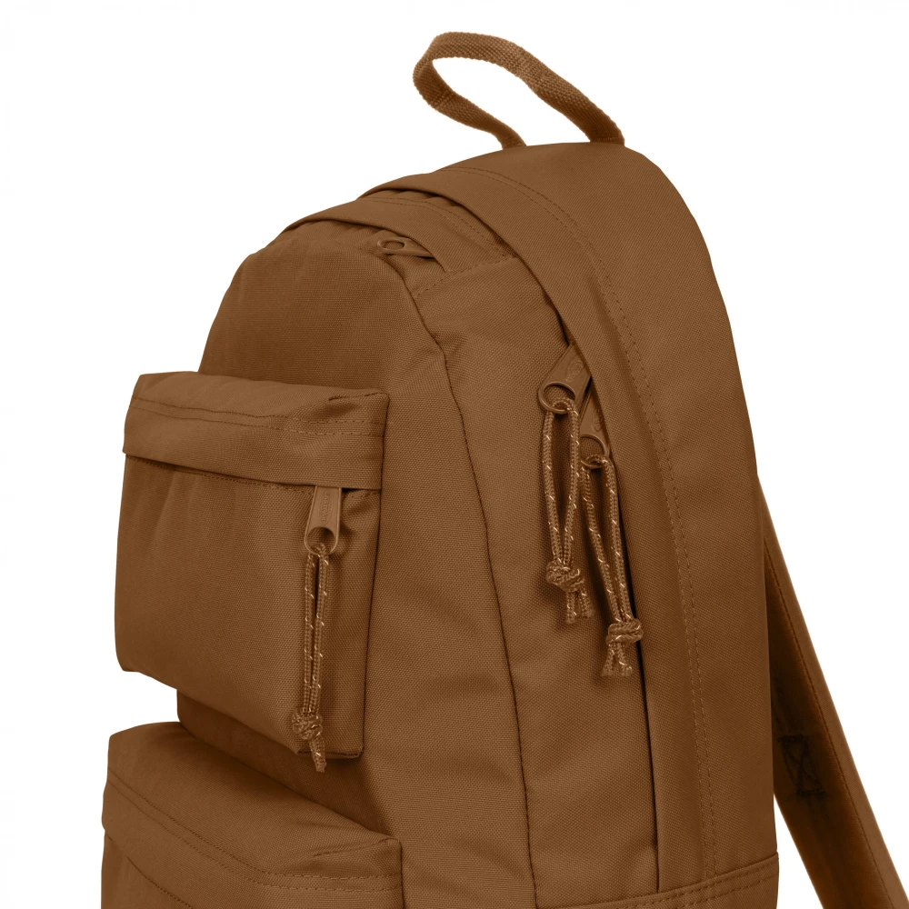 Eastpak Rugzak met vierkante vorm en voorvakken Brown Unisex