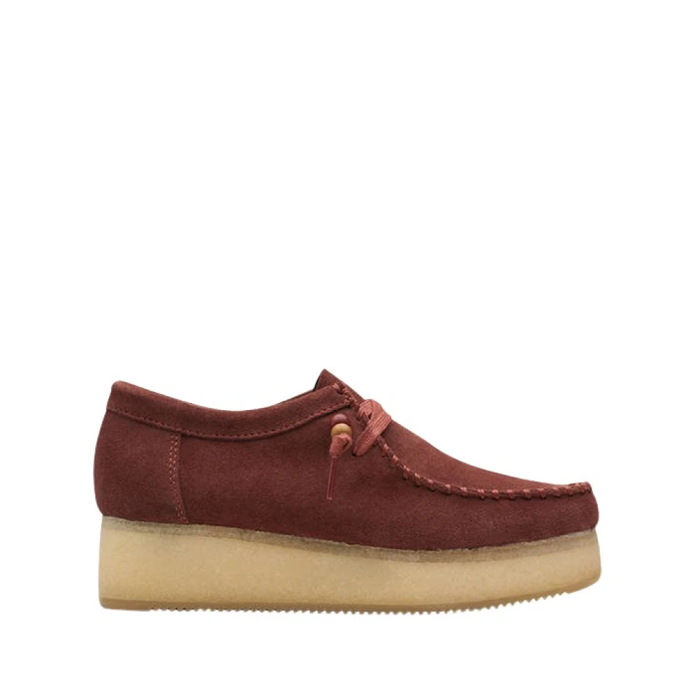 Shoes > Flats > Laced Shoes - - Clarks - Modalova