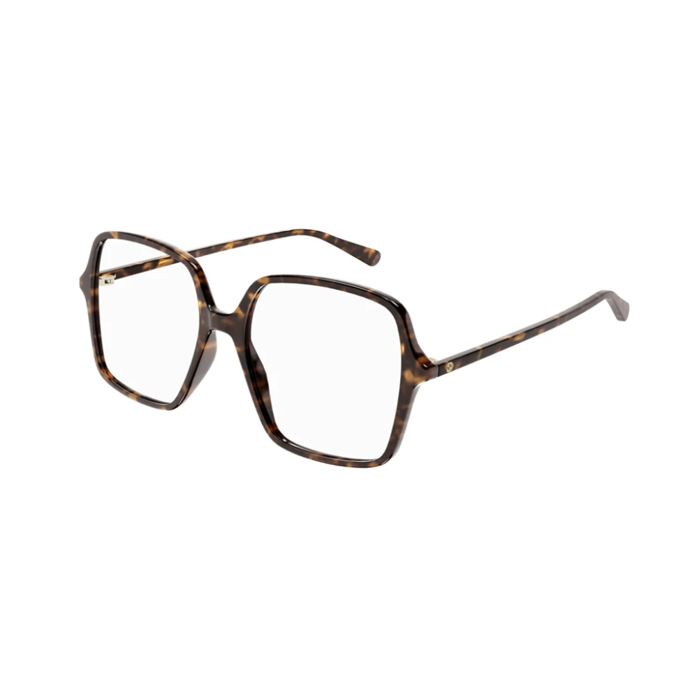 Gucci Fashion Brillen Brown Dames