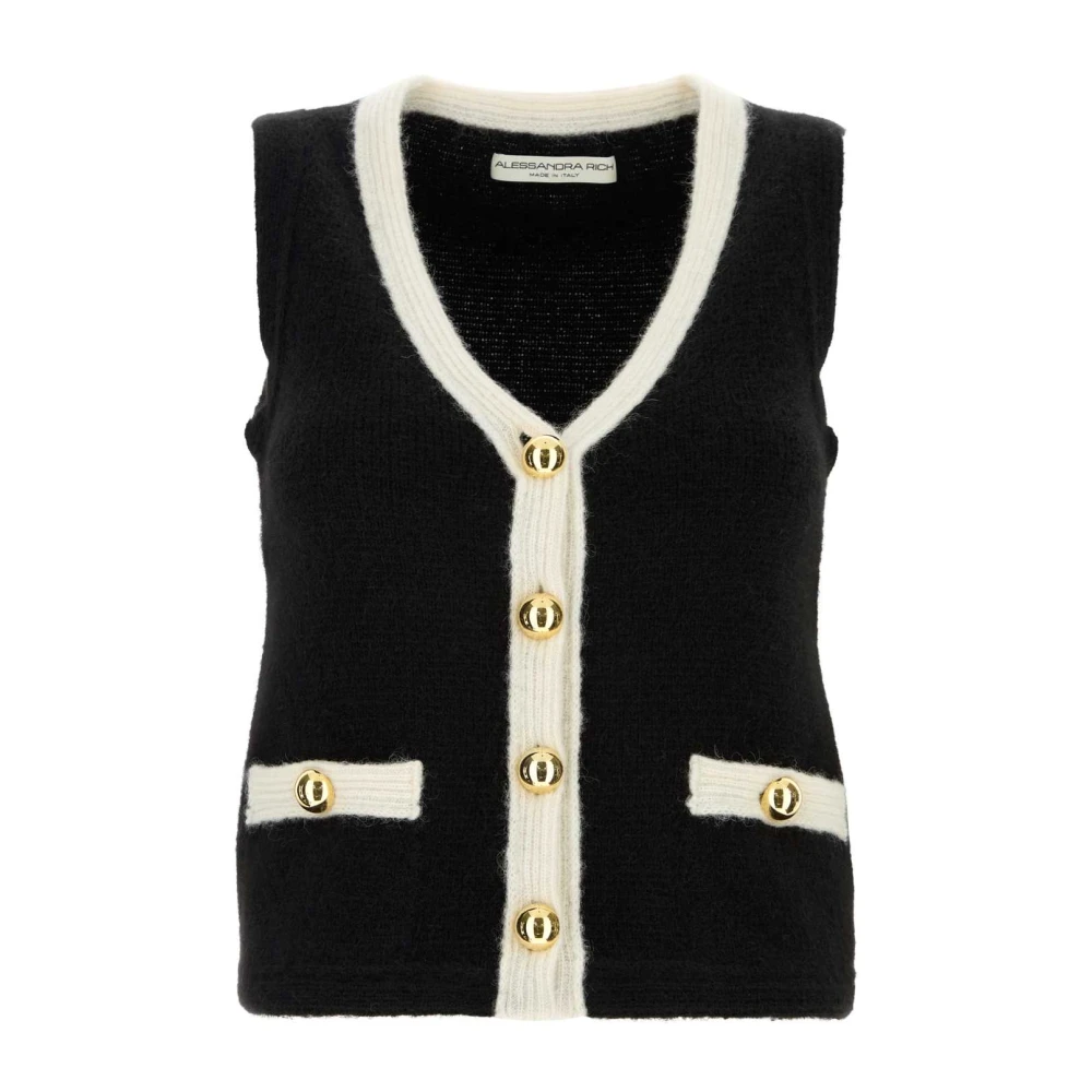 Knitwear > Cardigans - - Alessandra Rich - Modalova