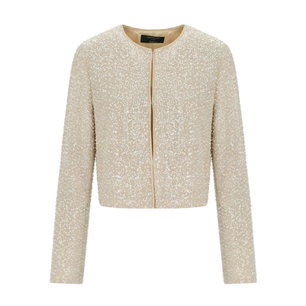 Jackets > Light Jackets - - Twinset - Modalova