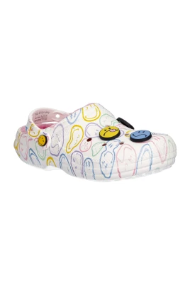 Smiley Classic Lined Clog