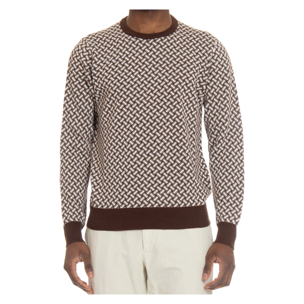 Knitwear > Round-neck Knitwear - - Drumohr - Modalova