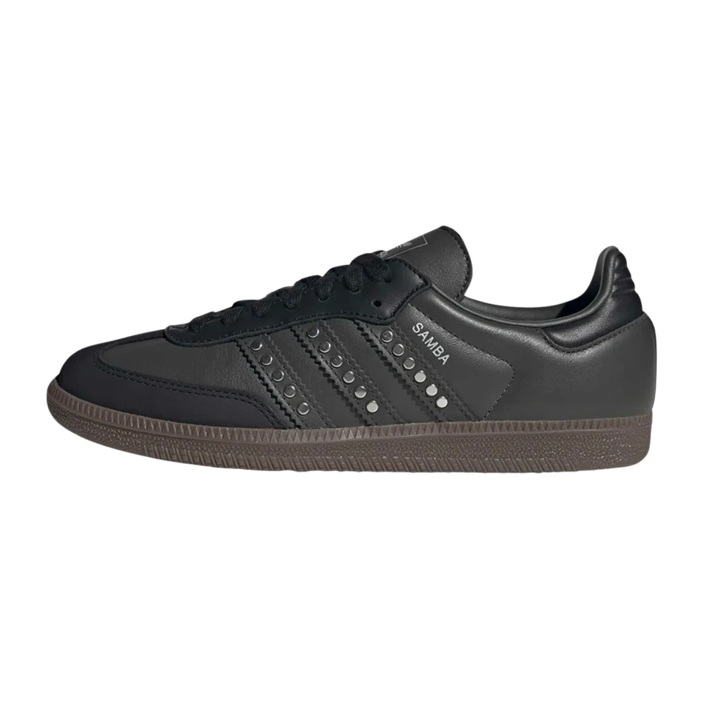 Adidas Black Skateboarding, Female, 3 Uk, Samba Og
