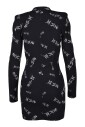 robe-elegante-en-polyester-elasthanne