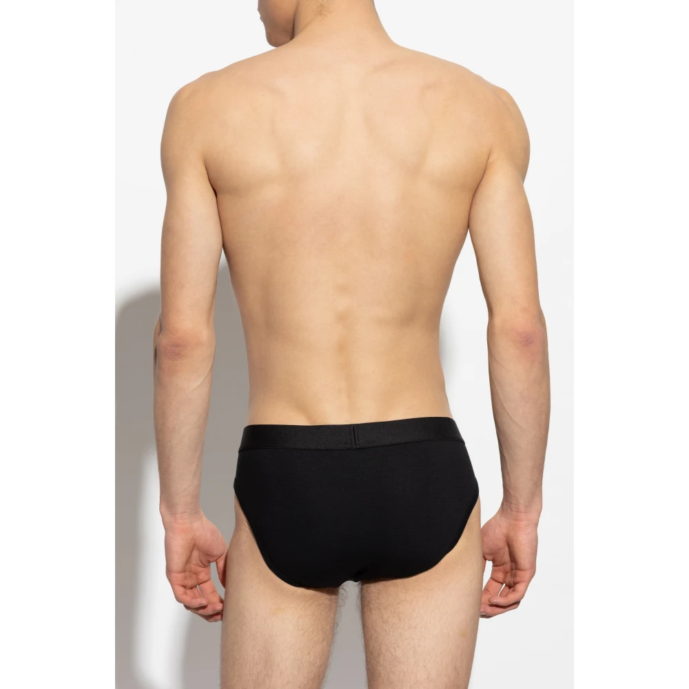 Dsquared2 Twee-pack slips Black Heren