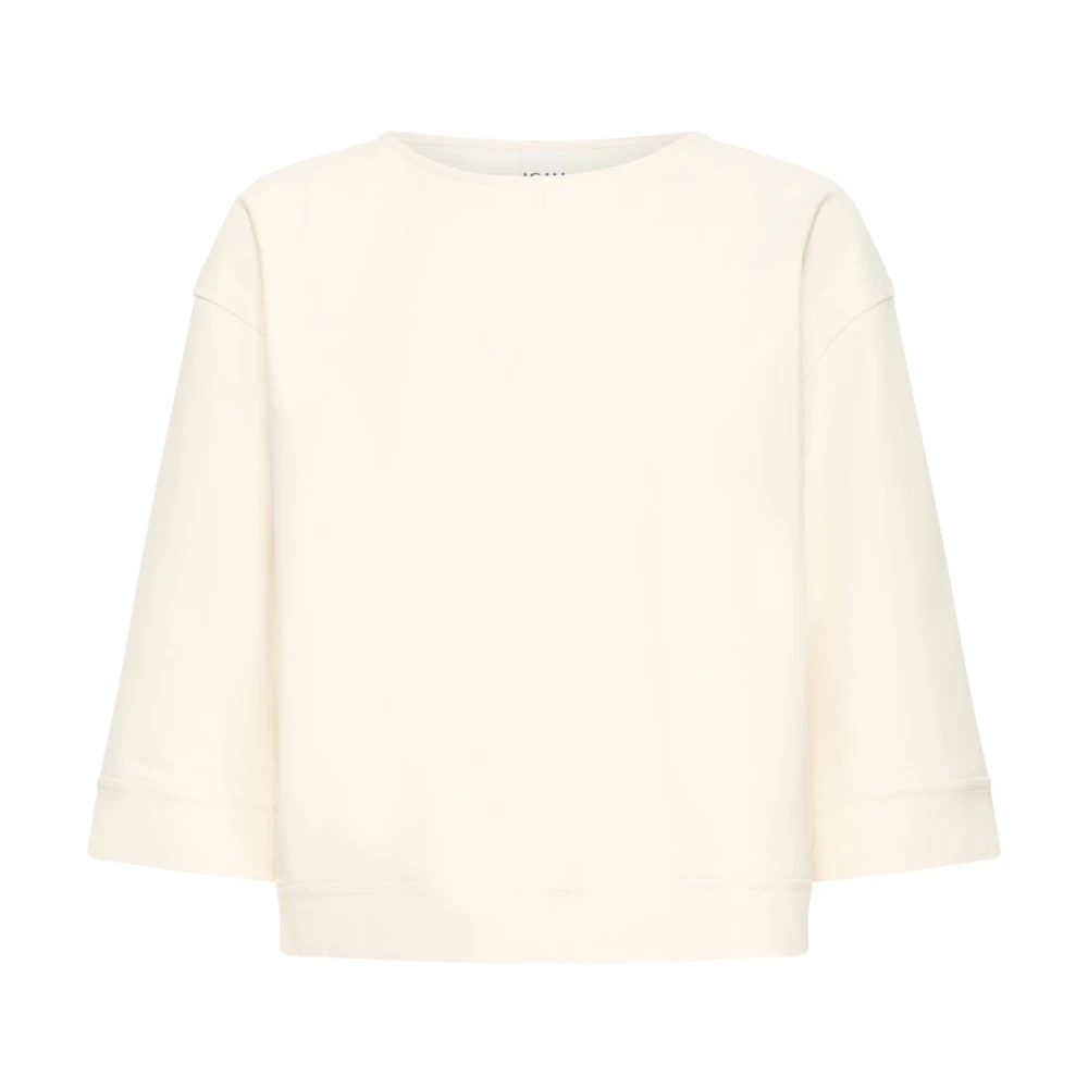 Ichi Women's Beige Blouses, S, Blouses