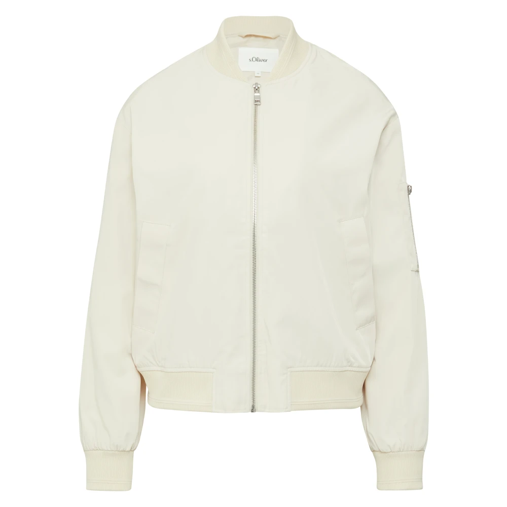 Jackets > Bomber Jackets - - s.Oliver - Modalova