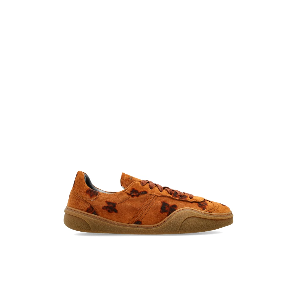 Acne Studios Bars Teddy Print M Winter Heren Schoenen Bruin