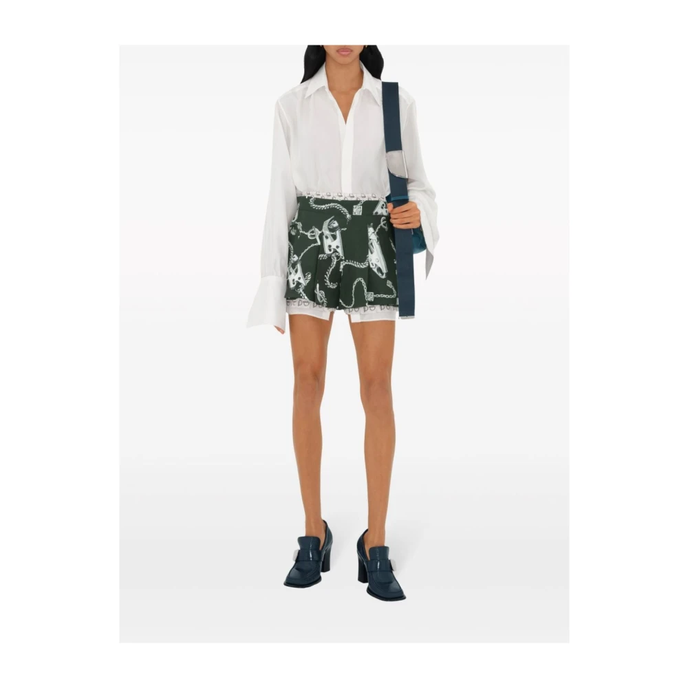 Burberry Stijlvolle Tassen Collectie Blue Dames