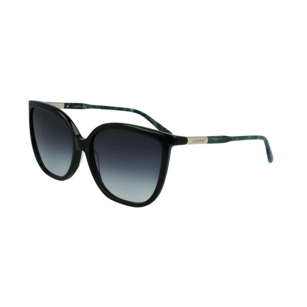 Lacoste Unisex Black Sunglasses, 59 Mm, Authentic Glasses With Top-Notch Service