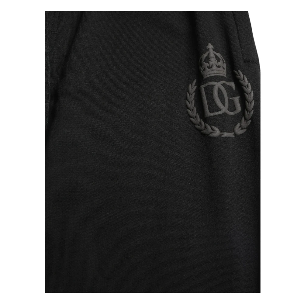 Dolce & Gabbana Sweatpants Black Heren