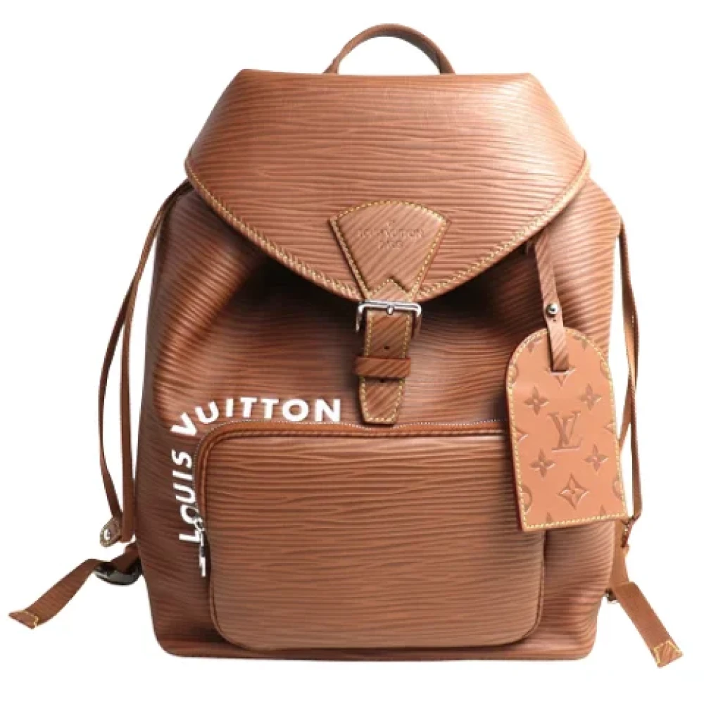 Pre-owned > Pre-owned Bags > Pre-owned Backpacks - - Louis Vuitton Vintage - Modalova