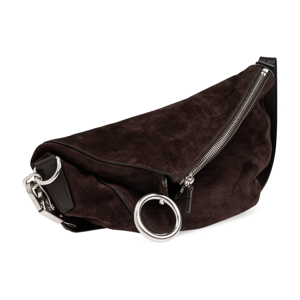Burberry Schoudertas Knight Brown Dames