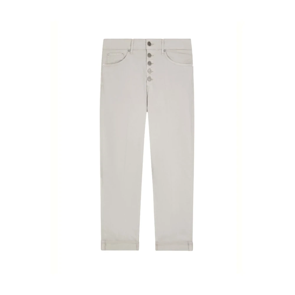 Trousers > Slim-fit Trousers - - Dondup - Modalova
