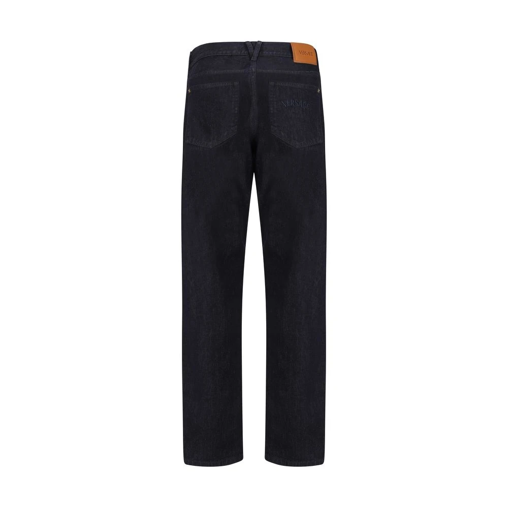 Versace Klassieke Denim Jeans Blue Heren