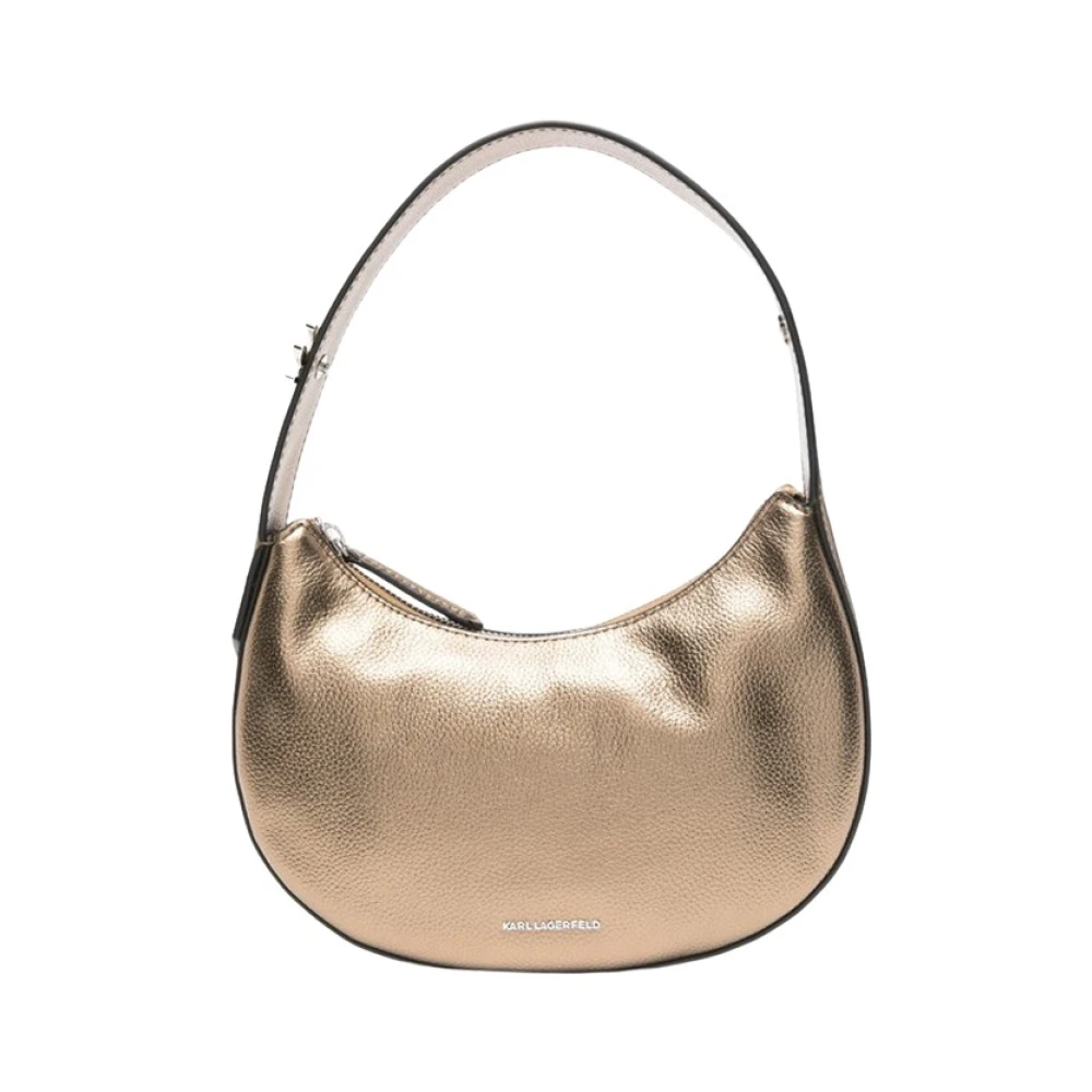 Karl Lagerfeld K Soirée tote tas Yellow Dames