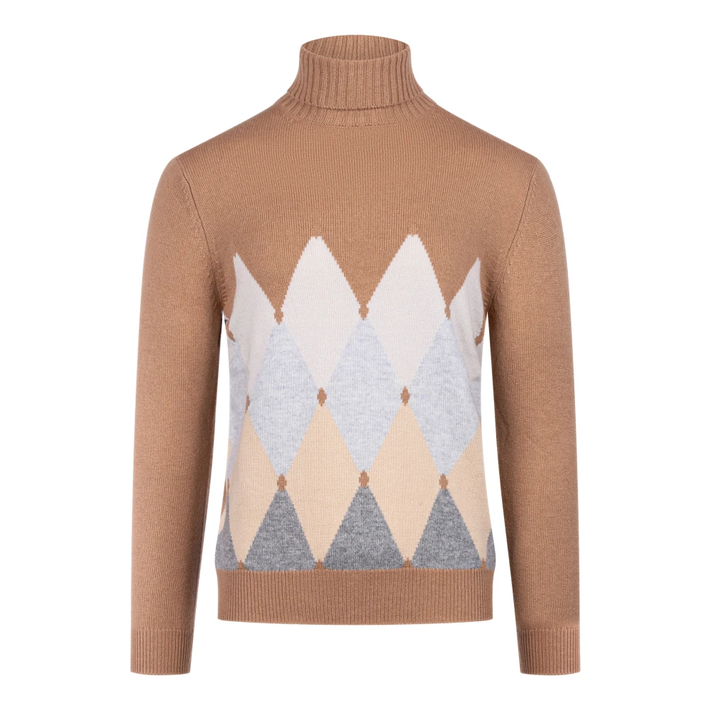 Ballantyne Stijlvolle Sweaters Collectie Brown Heren
