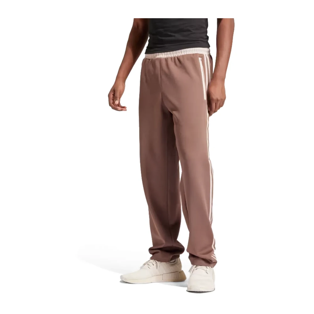 Adidas Premium Sweatpants Brown Heren