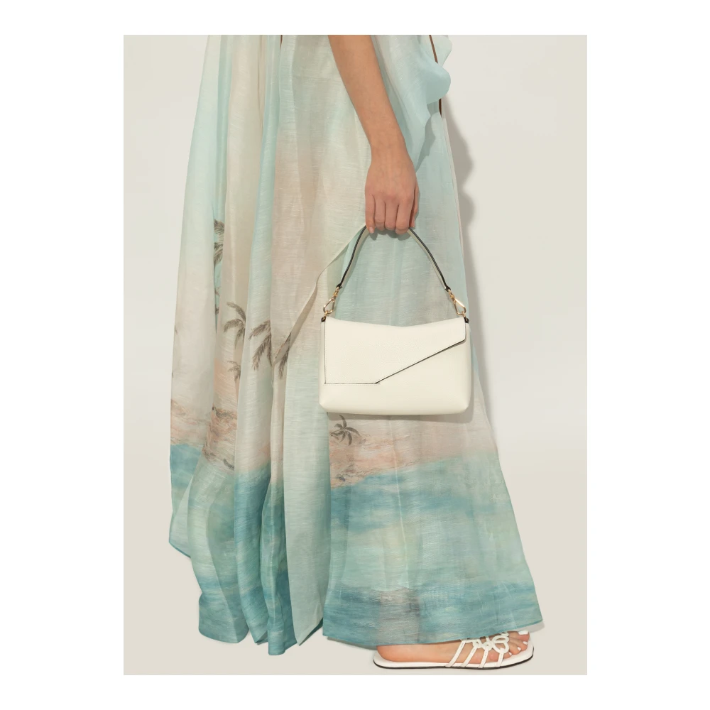 Wandler Handtas Oscar White Dames