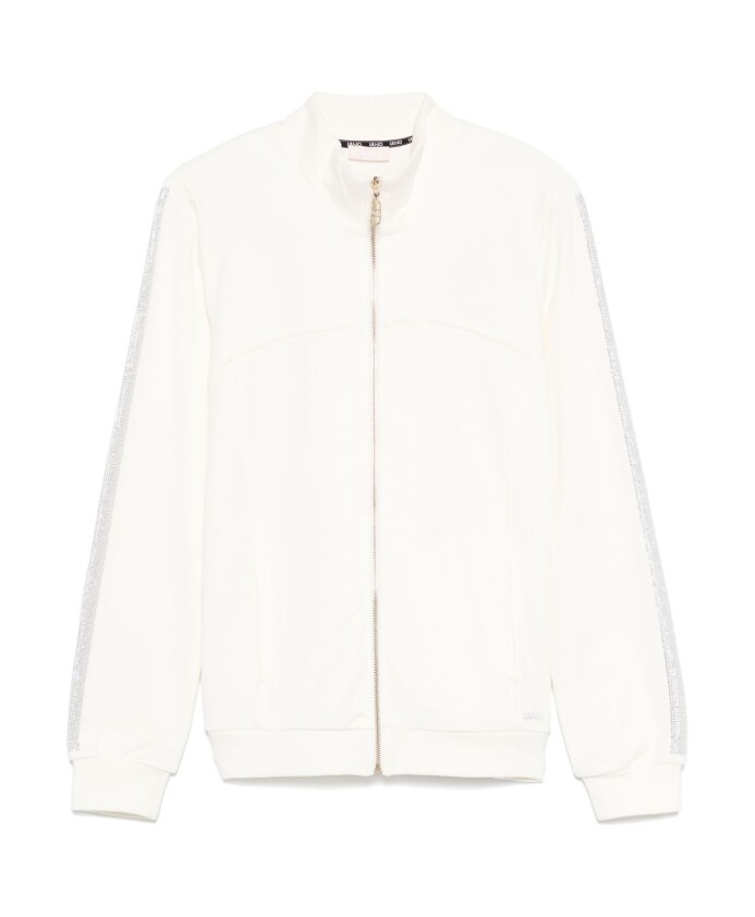 white-front-zip-sweater