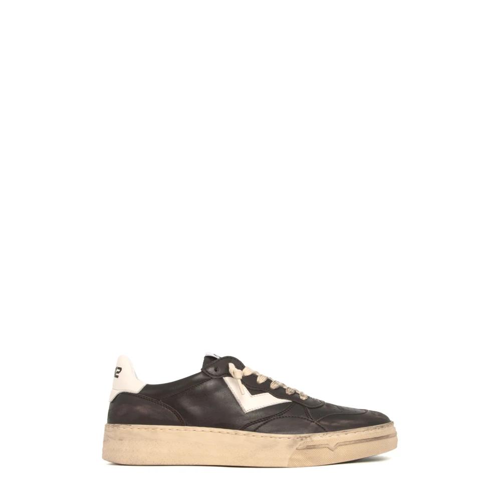 4B12 Hyper Sneaker Heren Schoenen Zwart