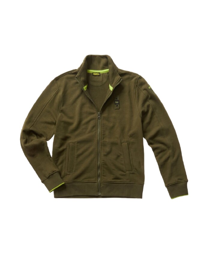 sweat-shirt-vert-zippe-avec-poches