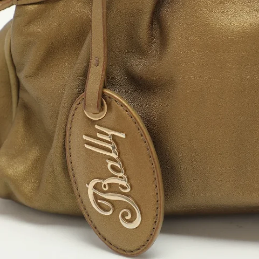 Bally Pre-owned Fabric handbags Green Dames