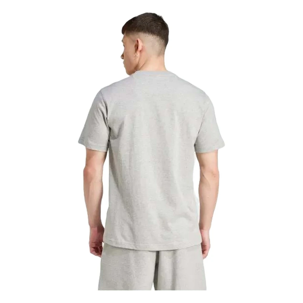 Adidas Saco T-shirt Gray Heren