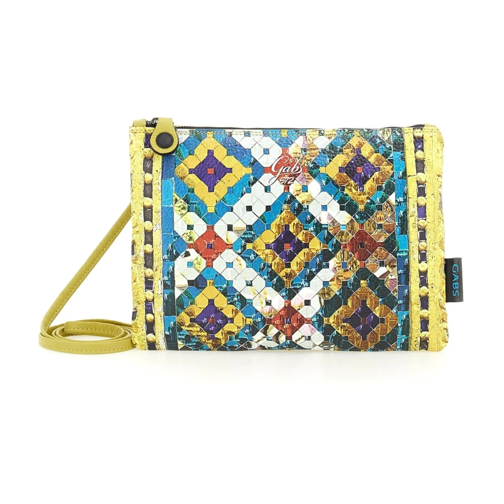 Gabs Women's Multicolor Cross Body Bags, One Size, Shoulder Bag Basic Black