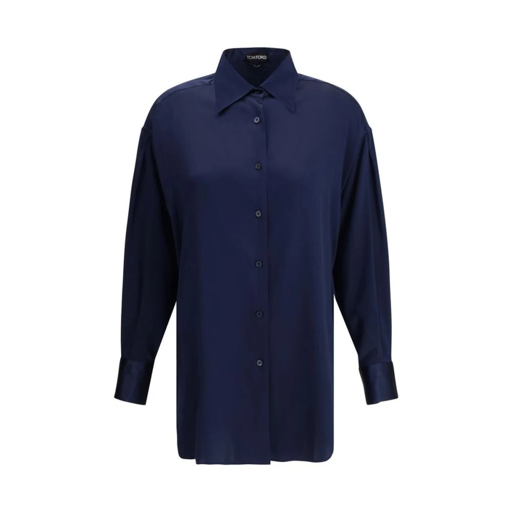 Blouses & Shirts > Shirts - - Tom Ford - Modalova