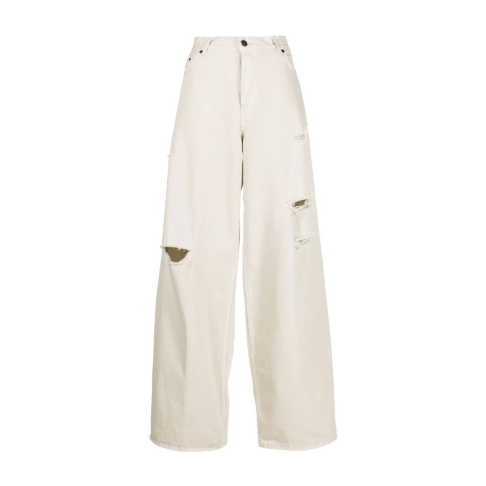 Haikure Bethany Wijde Jeans White Dames